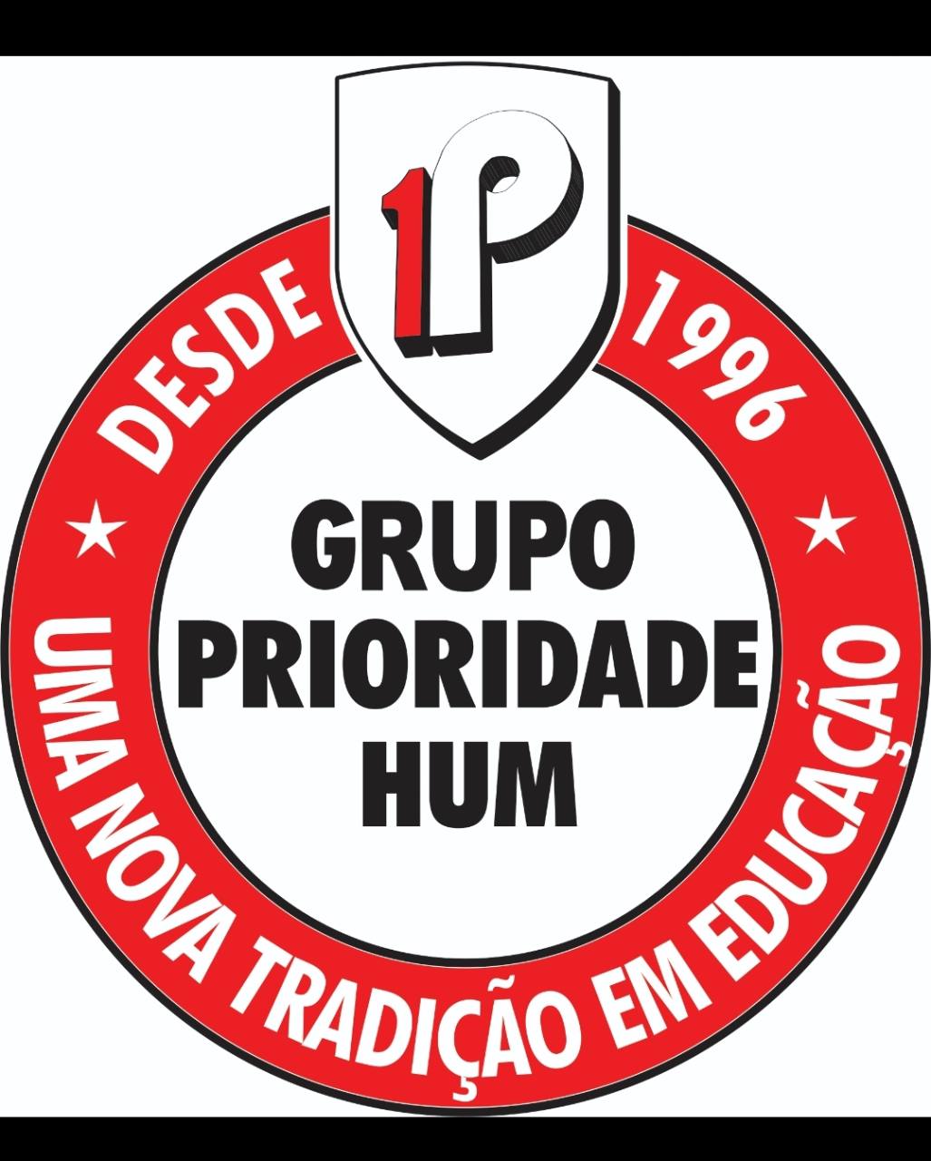 Brasão do Grupo Prioridade Hum, fundado em 1996